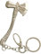 Thor Hammer Bottle Opener Keychain, Metal Stormbreaker Hammer Keychain, Disney Marvel Merchandise