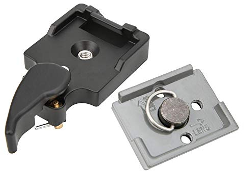 Schnellwechsel-Plattenklemmadapter Professionelle Kamera-Kugelkopf-Stabilisierungsplatten für 200pl-14