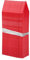 KINGLAKE 100Stk Pflanzschilder Rot Pflanzenstecker Kunststoff Gartenschilder Mit 1 Marker Zum Beschriften Wetterfest Pflanzen Etiketten Für Draussen,10x2CM