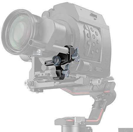 SMALLRIG Focus Motor Rod Mount Adapter, funktioniert NUR mit SmallRig RS 2 / RSC 2 / RS 3 / RS 3 Pro Plate 3031, Nicht kompatibel mit DJI Original Plate - 2851