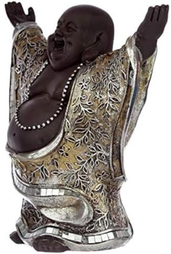 Puckator Chinesische Budha-Figur – Arme angehoben