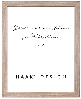 HaakDesign Bilderrahmen Tokio in Sonoma Eiche 60 X 80 cm schlicht modern