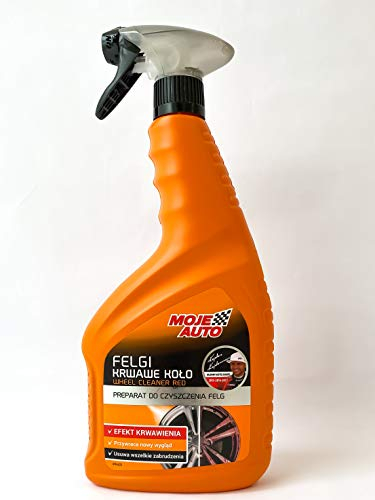 MOJE AUTO 19-601 Detergente para llantas 650 ml