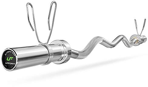 Marbo Sport SZ-Curlstange Olympia 120 cm UF-G120L-OLI-CH