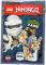 Blue Ocean LEGO Ninjago 891724 Zane #3 Minifiguren-Folienpack-Set (Beutel)
