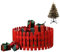 Valla para árbol de Navidad, hogar, jardín, árbol de Navidad, boda, fiesta, decoración (24 piezas)
