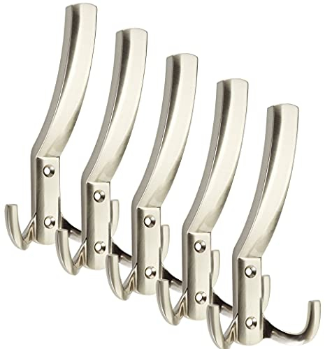 5 pièces SOTECH Patère JULIE STRONG grand Aspect acier inox Nouveau Version Crochet de Manteau