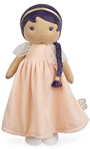 KALOO - Tendresse - Meine 1. Puppe aus Stoff Prinzessin Iris K, 32 cm - ab der Geburt, K970011