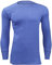 989Zé ENZO Herren Thermo-Top, Unterwäsche, Ski- und Winterwärmer, Stretch, kurzärmelig, Blaue lange Ärmel, XL
