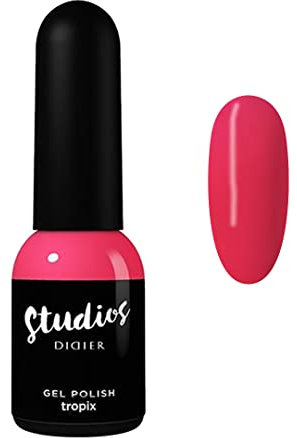 Didier Lab - Premium Gel Nail Polish Studios - Tropix - Gel Nail Varnish - Nail Art - Long-Lasting High Gloss Wear - Easy to Apply - Gel Nails - Rich Pigment - UV/LED - Chip Resistant