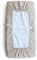 Mushie Housse de Matelas à Langer Lavable | 70x45 Cm | Convient pour Matelas à Langer Standard | Sangles de Sécurité Réglables | Accessoires pour Bébé, Jeunes Enfants Garçons et Filles | Regenbogen
