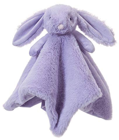 Apricot Lamb - Schlaf-gut-Lila Hase Schmusetuch Plüsch Komfort Kuscheltier für Babys - weich & waschbar