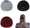 Haarspange mit Vogelnest, 3 Stück, Samt, erweiterbar, Pferdeschwanz-Halter, Haarklammer, Haarklammer, Haarklammer, Faule Vogelnest, Platte, Haarnadel, Haarschmuck für Damen, Mädchen
