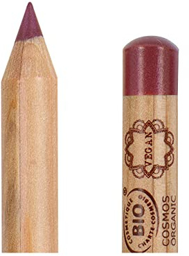 Boho Green Make-up Organic Natural Lip Pencil 1,04g - 04 : Rosewood
