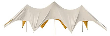 JZX Large Outdoor Canopy Tent Large Camping Camping Thickening Rain-proof Sunscreen Awning Large Pergola (Size : 20 * 8.6 * 4.5m)