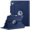 FINTIE Custodia per iPad (A16) 11ª Generazione 11 (2025) / iPad 10ª Generazione 10.9 (2022) con Pencil Holder, 360 Gradi di Girevole Cover Case con Auto Sveglia/Sonno, Blu Scuro