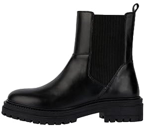 Geox D Iridea D26HRD043, Stivali Donna, Black, 36 EU