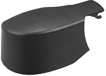 X AUTOHAUX Rear Windshield Wiper Arm Nut Cover Cap Fit for VW Golf 2010-2021 for VW Tiguan 2018-2022 No.5K6955435 - Pack of 1