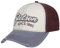 Stetson Tricolour Vintage Distressed Cap Damen/Herren One Size (56-60 cm) - Basecap aus 100% Baumwolle - Größenverstellbare Mütze - Frühling/Sommer cremeweiß One Size