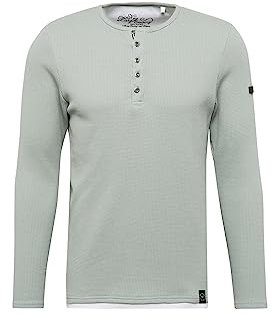 KEY LARGO Men Sweatjacke MSW Sandro Button