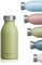 Autsel Gourde Isotherme 350ml Bouteille Isotherme à Double Paroi Gourde Métal Inox Étanche sans BPA Réutilisable Bouteille D'eau pour Travail, Sport, Gym, Voyage