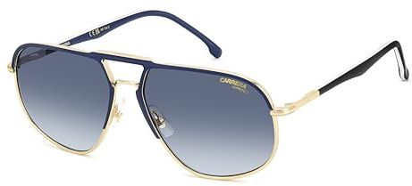 Carrera 318/S BLUE GOLD/BLUE SHADED 60/16/145 Herrenbrillen Sonnenbrillen