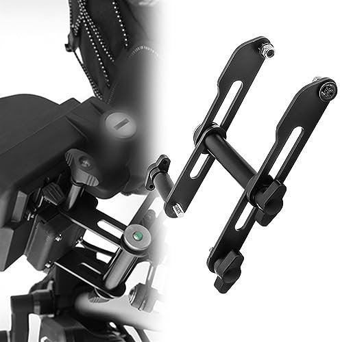 VELLOW Motorrad Für BMW R1200R R1200RS R1250R R1250RS LC Einstellbare Verlängern Lenker Handy-Navigation Halterung USB Telefon Ladegerät Zubehör (Color : 60mm)