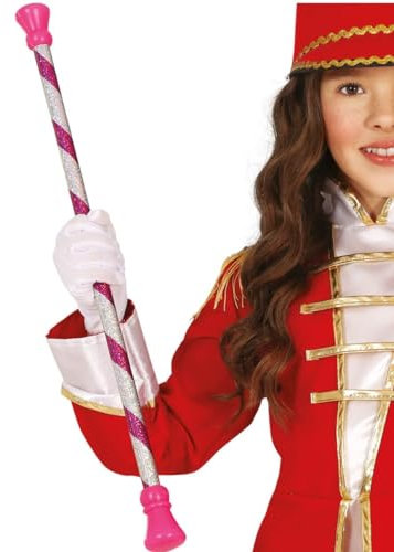 FIESTAS GUIRCA Gehstock Majorette Fuchsia