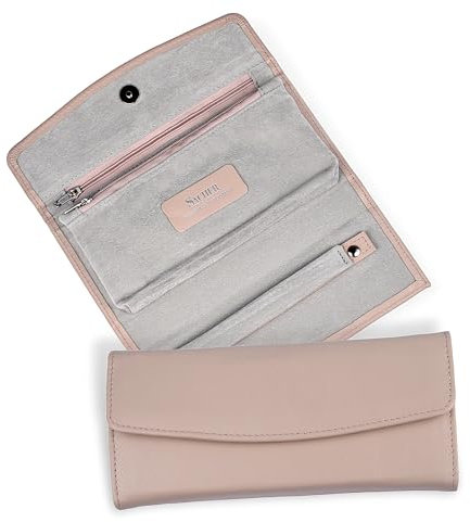 SACHER Schmuckrolle pastello/rosé (Leder)