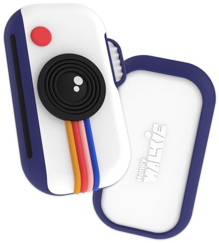Money Walkie - Porte Monnaie sans Contact pour Enfants et Ados - Solution pour Apprendre à Gérer Son Argent - Pratique, Ludique et Pédagogique - Appareil Photo