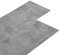 vidaXL PVC Laminat Dielen Selbstklebend Vinyl Boden Bodenbelag Fußboden Planke Vinylboden Designboden Dielenboden 5,21m² 2mm Zementbraun