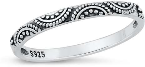 Joyara Ring aus Sterlingsilber im Bali-Stil LTDKLRP145105-70