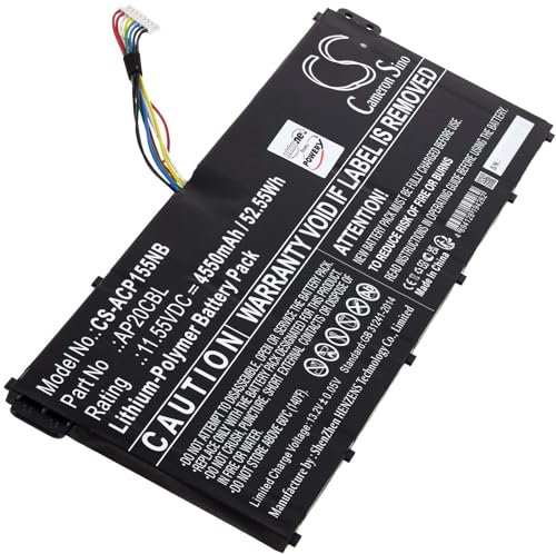 Batteria per PC portatile Acer Aspire 7 A715-43G-R83Y, 11,55 V, ai polimeri di litio
