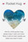 Pocket Hugs Heart, Thinking of You Gifts, Keepsake Gifts for Women Friends, Go to University School Gifts, Positive Good Luck Gifts for Birthday Wedding Christmas Mothers Day Valentines(Beach)