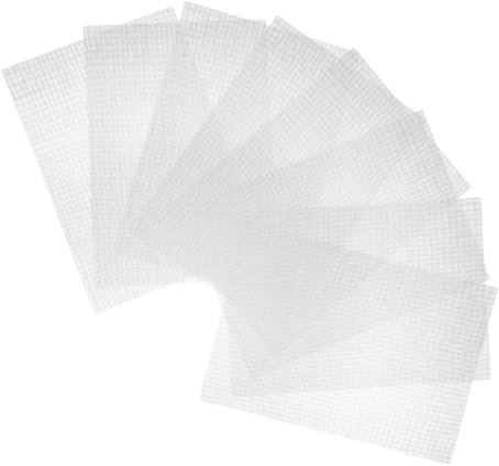 Anneome 8stücke Edelstahl Feinmaschig Metall Siebgewebe Maschen Für Türen Und Fenster Belüftung Stahlgitterblech Drahtgeflecht