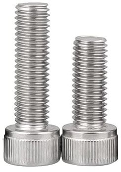 2/4/5/610pcs M3/ M4/ M5/ M6/ M8 Filettatura sinistra DIN912 Vite a esagono incassato Vite in senso antiorario Vite filettata inversa Acciaio inossidabile(M8x35 (2Pcs))
