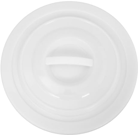 OFFSCH Tapa Para Cubo De Basura De Jardín 15.94In Con Sello Hermético Antiodor Cubierta Repuesto Fácil Instalación Para Hogar Exterior