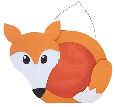 Prell Laternen Bastelset Fuchs vorgestanzt, 1 Stück
