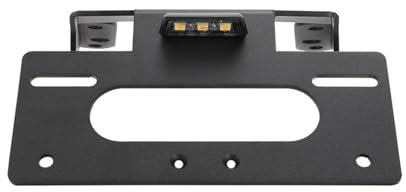 Motorrad Lizenz Kennzeichenhalter Hintere Kennzeichenhalterhalterung Mit Light Tail Eliminator Kit Für VitPilen 401 Für SvartPilen 401 250 200 125 Kennzeichen Halter Einstellbare Kennzeichenhalter