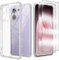 WQRTYJK Cover Compatibile per Oppo Reno 13 F 4G/5G/oppo Reno 13 FS 5G con 2 Pellicola Vetro Temperato, Morbido Silicone ed Antiurto Protettivo Bumper TPU Gel Smartphone Custodia Case - Trasparente