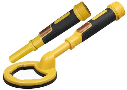 MQODLFP 2 in 1 Underwater Metal Detector Impulso Pinpointer Immersione Tesoro Impermeabile Metal Detector Portatile Metal Finder Facile Da Installare Facile da Usare