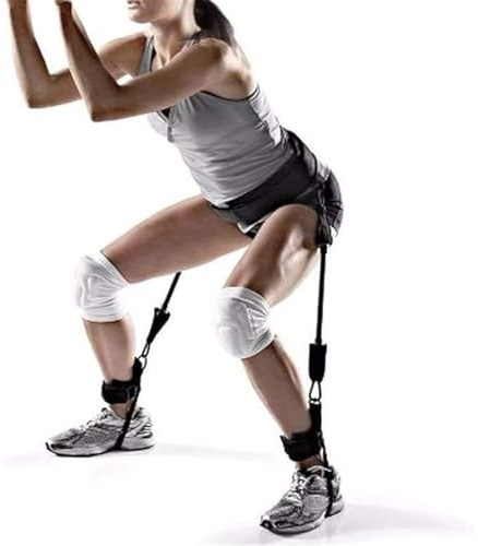 WENDYWU - Attrezzo per salti verticali, fasce di resistenza per salti, per migliorare la forza delle gambe, ideale per basket, pallavolo, calcio, tennis e allenamento dell'agilità delle gambe