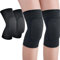 1 Paar Knieschoner, Tanz Knieschoner Weich Knieschoner, nti-Kollision Weiches Verdickung Schwamm Knieschoner, Premium Knieschoner aus Atmungsaktivem Gewebe, für Tanzen Fußball Joggen Tanz, Schwarz (L)