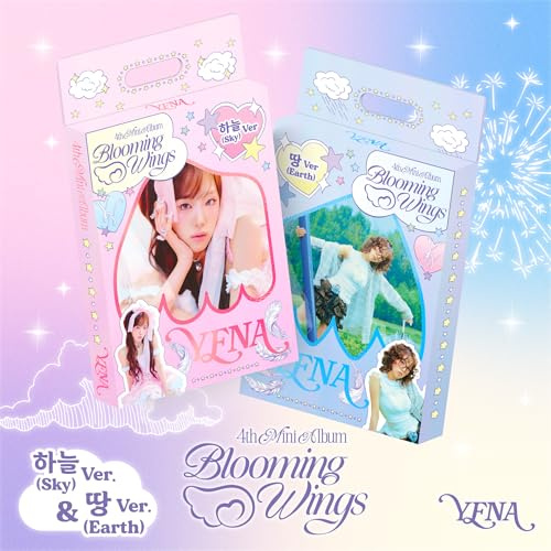 Blooming Wings / 4th Mini Album