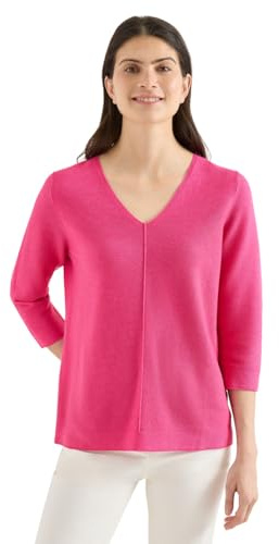 Cecil Damen 3/4-Arm Pullover mit Struktur