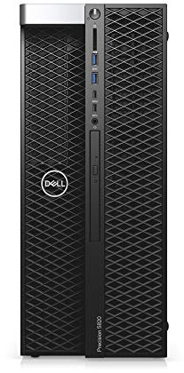 Dell Precision Tower T5820 Workstation, Xeon W-2145 (8 Cores), Nvidia Quadro RTX 4000 8GB, 2TB PCIe Gen 4.0x4 NVMe & 2 x 1TB HDD, 32GB DDR4, GbE, SD Card Reader & DVD Drive Windows 11 Pro (Renewed)