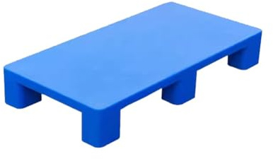 exproyzk Palettes de Stockage en Plastique, Palettes de Sol empilables et légères, Présentoir pour Marchandises, Supporte jusqu'à 900 kg(50x40x12cm)