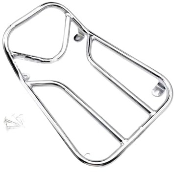 NCTPICLC Heckgepäckträger Für Lambretta V200 V125 V50 Spezielle Zentralkörper Rack Mittelkonsole Schafe Motorrad Zubehör