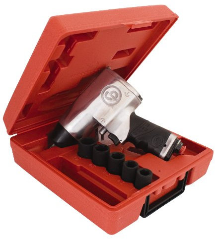 Chicago Pneumatic CP734H 1/2-Inch Heavy Duty Air Impact Wrench Kit