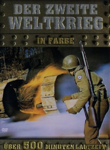 Der zweite Weltkrieg in Farbe - Metal-Pack [2 DVDs]